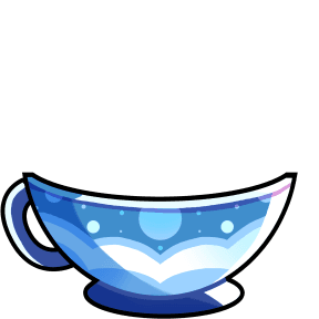 Teacup Blue