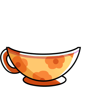 Teacup Orange