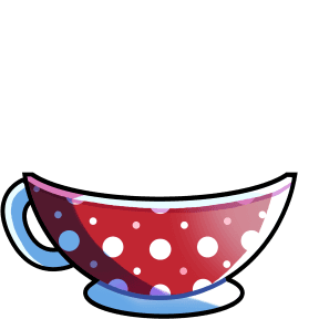 Teacup Red